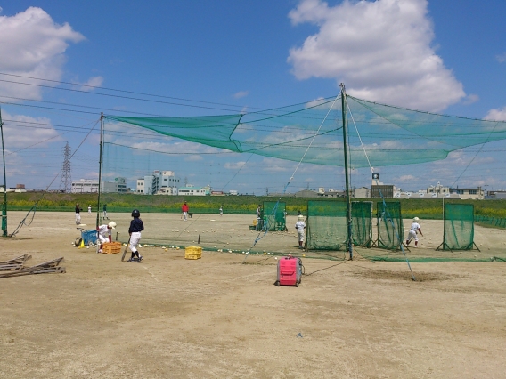 マイナー名古屋北南西合同練習